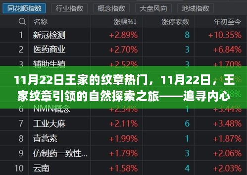 11月22日王家的纹章热门，11月22日，王家纹章引领的自然探索之旅——追寻内心的宁静与微笑