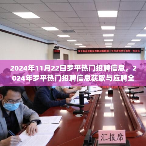 2024年罗平热门招聘信息全攻略，获取与应聘指南（适合初学者与进阶用户）