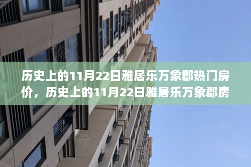 历史上的11月22日雅居乐万象郡房价走势与热门楼盘概览