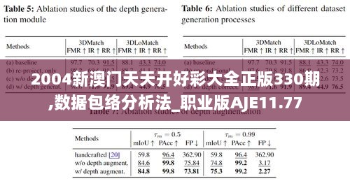 2004新澳门天天开好彩大全正版330期,数据包络分析法_职业版AJE11.77