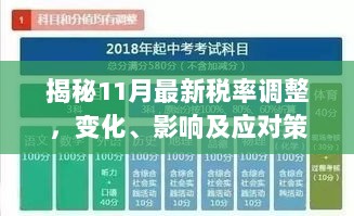 揭秘11月最新税率调整，变化、影响及应对策略全解析