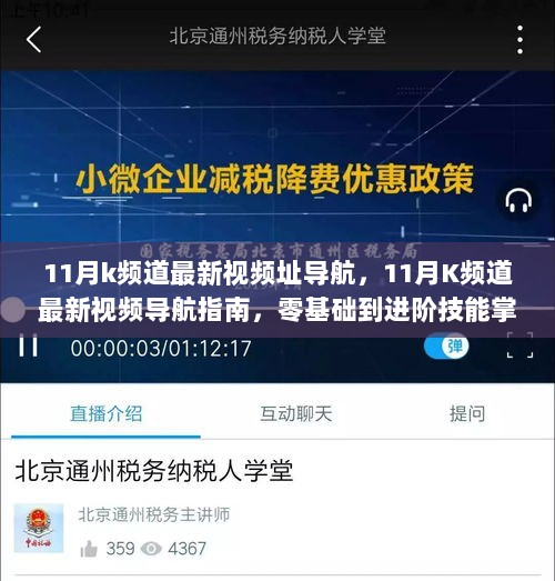 11月K频道视频导航大全，从入门到进阶的全攻略