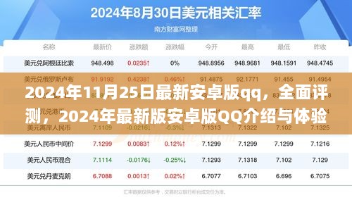 2024年最新版安卓版QQ全面评测与体验报告