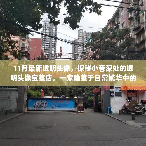 探秘繁华小巷的透明头像宝藏店，艺术秘境之旅