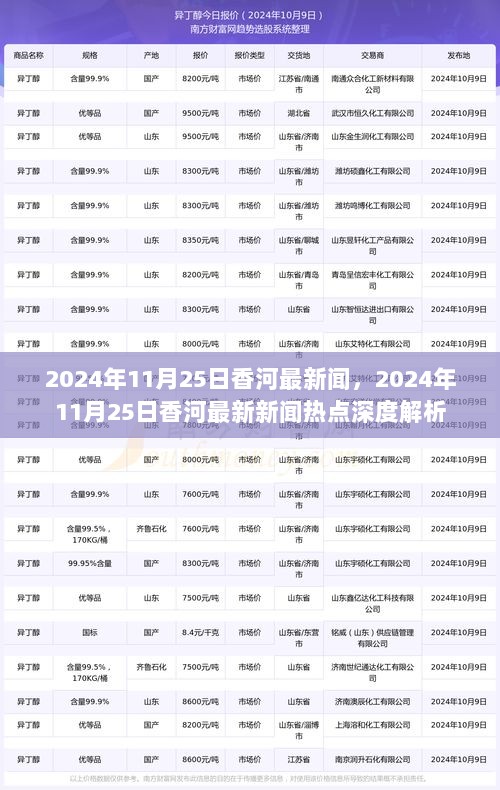 2024年11月25日香河最新闻，2024年11月25日香河最新新闻热点深度解析