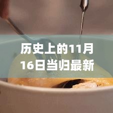 历史上的11月16日当归最新价格揭秘，小巷深处的当归香探秘之旅