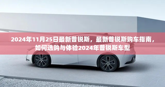 2024年普锐斯车型购车指南，选购与体验全新普锐斯车型