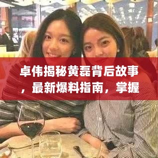 卓伟揭秘黄磊背后故事，最新爆料指南，掌握追星技能进阶之路