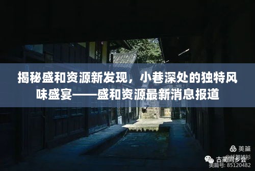 揭秘盛和资源新发现，小巷深处的独特风味盛宴——盛和资源最新消息报道