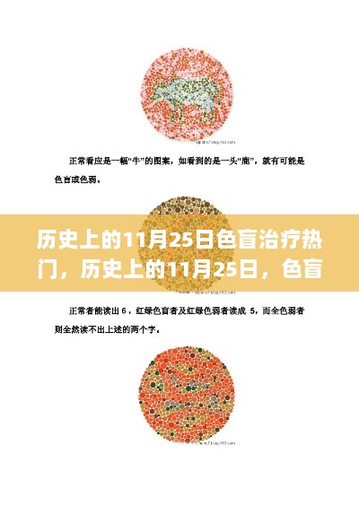 历史上的11月25日色盲治疗热门，历史上的11月25日，色盲治疗的突破与发展