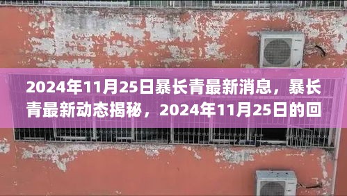 暴长青最新动态揭秘，回顾与展望至2024年11月25日的影响与展望