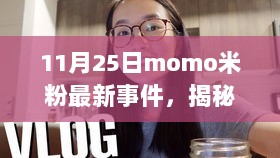 揭秘，11月25日momo米粉界的新动态，引领潮流变革的盛大事件！