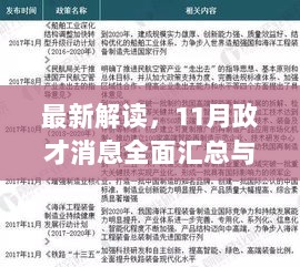 最新解读，11月政才消息全面汇总与关键信息掌握步骤