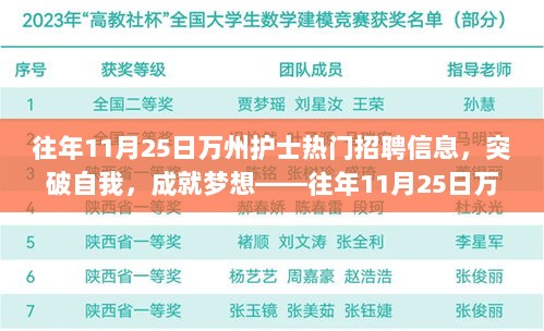 往年11月25日万州护士热门招聘信息，突破自我，成就梦想——往年11月25日万州护士热门招聘信息背后的励志故事