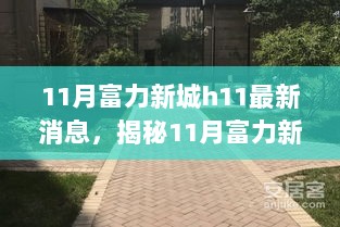 独家揭秘，11月富力新城H11最新动态与消息速递