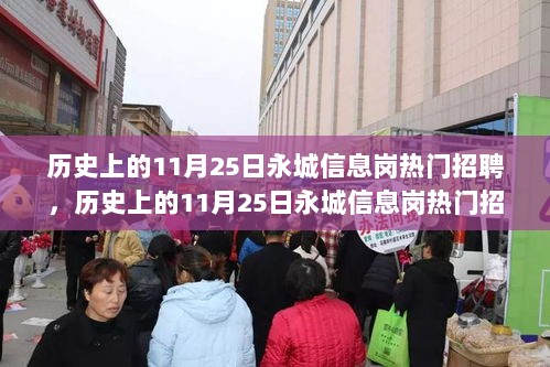 历史上的11月25日永城信息岗热门招聘详解，求职成功全攻略