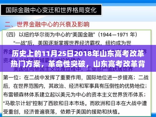 山东高考改革背后的科技巨擘，深度解析热门方案的历史性突破与革命性进展