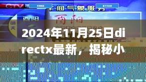 揭秘宝藏小店之旅，DirectX最新特色小店探寻之旅（2024年11月25日）