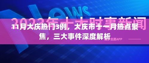 大庆市十一月热点聚焦，三大事件深度解析与热门案例盘点