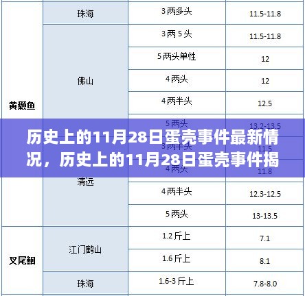 揭秘历史蛋壳事件最新进展，自然美景中的治愈之旅（标题建议）