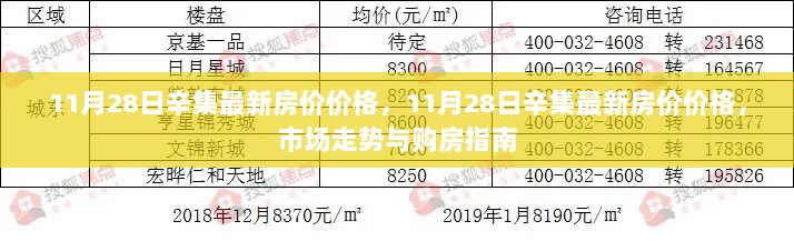 11月28日辛集最新房价及市场走势，购房指南