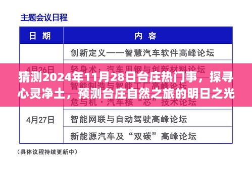 探寻心灵净土，预测台庄热门事——明日之旅（2024年11月28日）