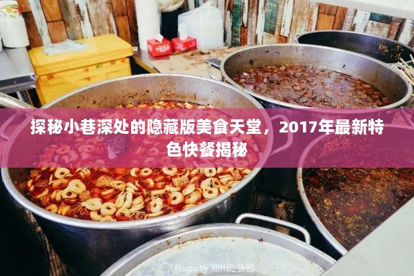 探秘小巷深处的隐藏版美食天堂，2017年最新特色快餐揭秘