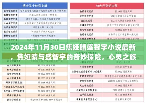 2024年11月30日焦娅晴盛智宇小说最新，焦娅晴与盛智宇的奇妙探险，心灵之旅的呼唤——最新篇章（2024年11月30日）