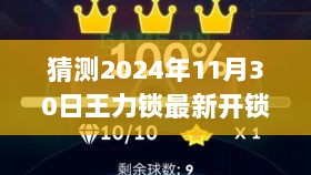 揭秘王力锁未来最新开锁技巧，预测2024年开锁方法揭秘🔓