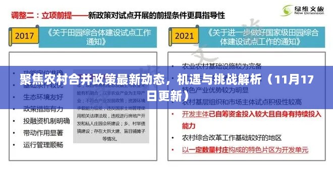 聚焦农村合并政策最新动态，机遇与挑战解析（11月17日更新）