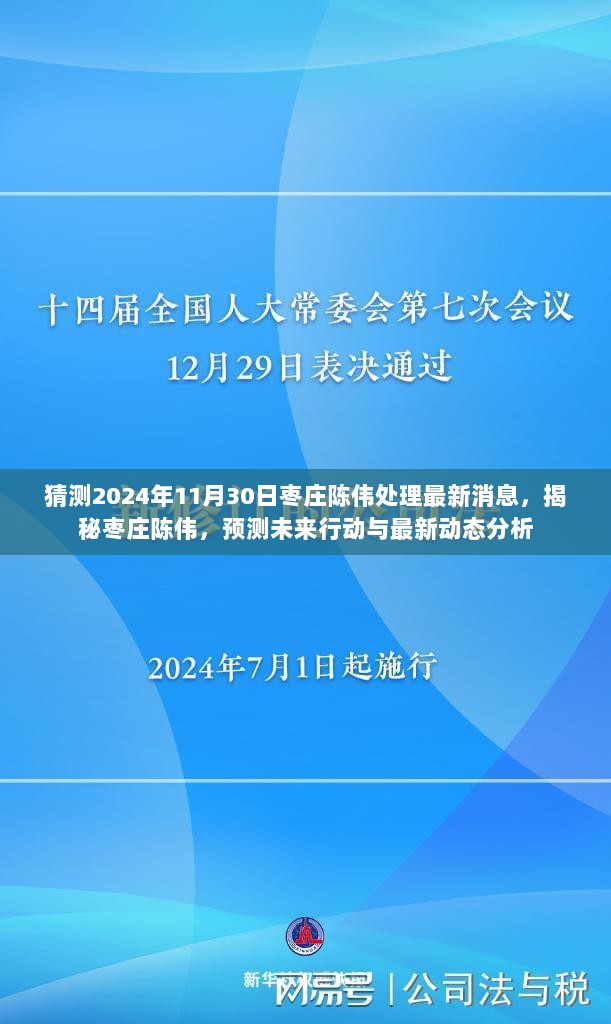 揭秘枣庄陈伟，最新动态分析与未来行动预测，2024年枣庄陈伟处理最新消息概览