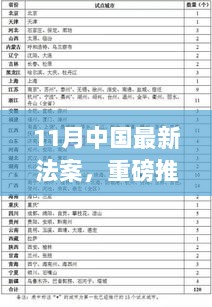 11月中国最新法案引领科技革新，未来高科技产品登场，生活新境界体验