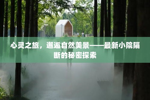 心灵之旅，邂逅自然美景——最新小院隔断的秘密探索