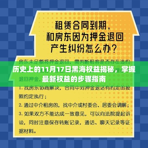 历史上的11月17日黑海权益揭秘，掌握最新权益的步骤指南