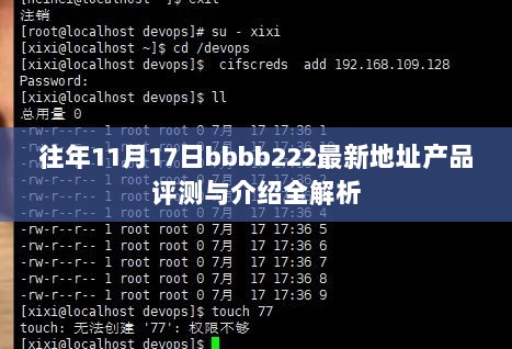 往年11月17日bbbb222最新地址产品评测与介绍全解析