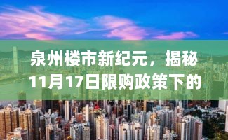 泉州楼市新纪元，揭秘11月17日限购政策下的智能房产新纪元体验