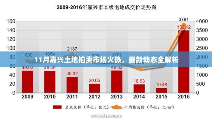 11月嘉兴土地拍卖市场火热，最新动态全解析