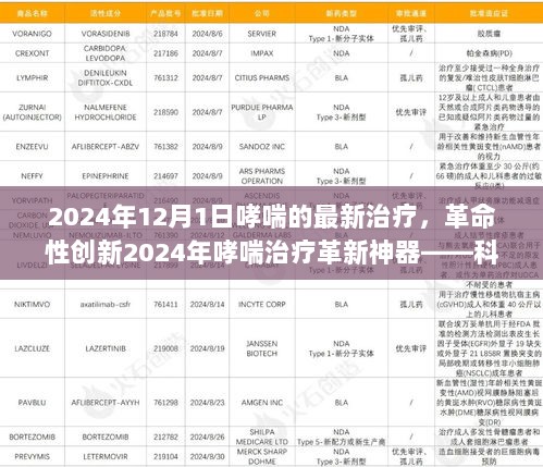 科技之光照亮呼吸新生活，2024年哮喘治疗革新神器揭秘