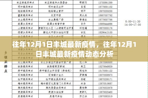 往年12月1日丰城最新疫情动态报告及深度分析