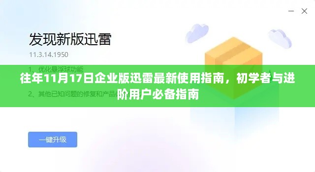 往年11月17日企业版迅雷最新使用指南，初学者与进阶用户必备指南