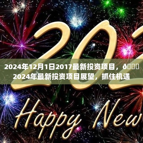 🌟2024年最新投资项目展望，引领未来财富潮流，抓住机遇共创辉煌🔥