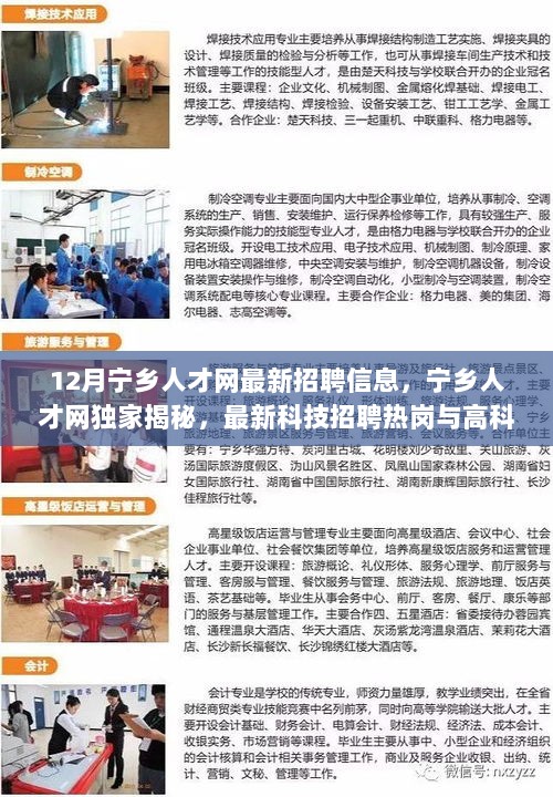 宁乡人才网最新科技招聘热岗独家揭秘，高科技产品革新之旅