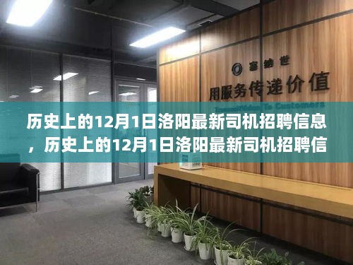 历史上的12月1日洛阳最新司机招聘信息，历史上的12月1日洛阳最新司机招聘信息及其背后的故事