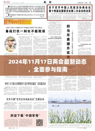 2024年11月17日两会最新动态，全面参与指南