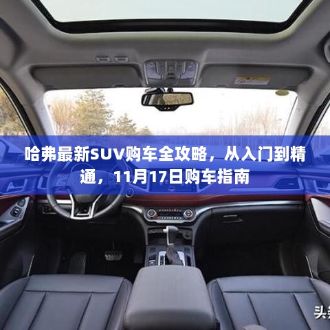 哈弗最新SUV购车全攻略，从入门到精通，11月17日购车指南