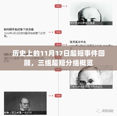 历史上的11月17日超短事件回顾，三组超短分组概览