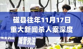 磁县往年11月17日重大新闻杀人案深度解析