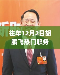 胡鹏飞履职历程回顾，热门职务揭秘