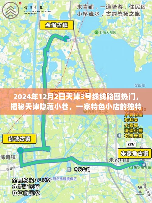 探寻天津地铁三号线周边宝藏，特色小店的独特魅力与环境揭秘（独家版）