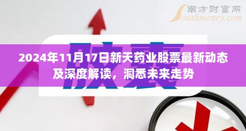 2024年11月17日新天药业股票最新动态及深度解读，洞悉未来走势